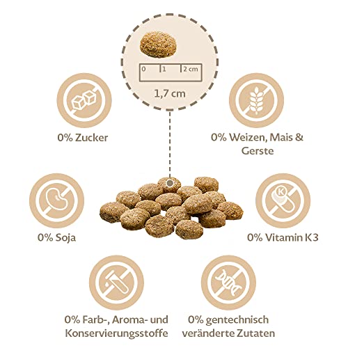 MERA Pure Sensitive - Pienso para Perros Adultos de Pavo y arroz - Alimento seco para la Dieta Diaria de Perros sensibles