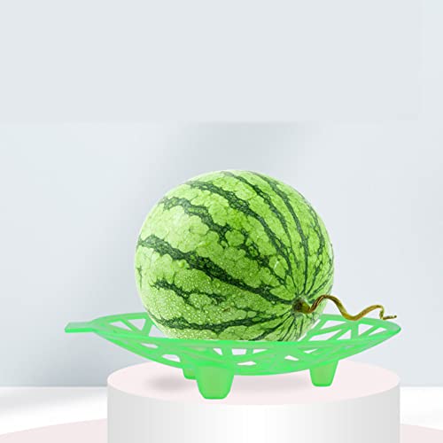 MEUMITY Melon Cradle, 10 almohadillas de protección para cuna de calabaza para jardín, soporte para melón, jaulas, melón y fruta, bandeja para plantación de frutas, estante de apoyo para sandía