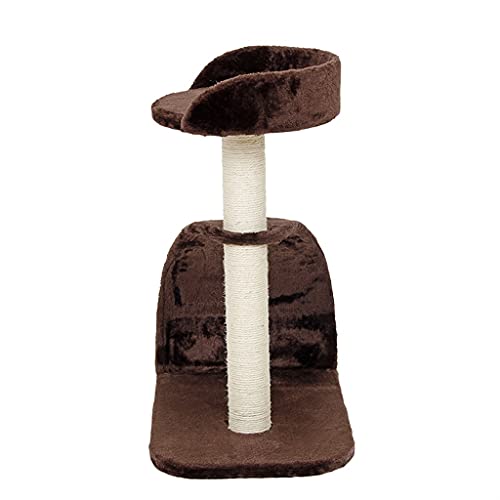 MGRECK Árbol de Juguete para Gatos, casa para Gatos, árbol para Gatos, Muebles para el hogar, rascador, árbol de Madera, Marco de Escalada para Gatos
