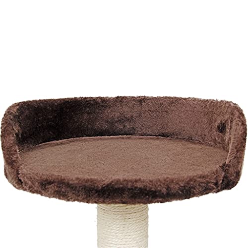 MGRECK Árbol de Juguete para Gatos, casa para Gatos, árbol para Gatos, Muebles para el hogar, rascador, árbol de Madera, Marco de Escalada para Gatos