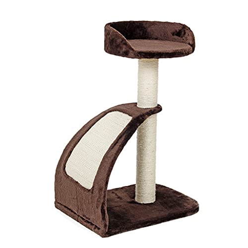 MGRECK Árbol de Juguete para Gatos, casa para Gatos, árbol para Gatos, Muebles para el hogar, rascador, árbol de Madera, Marco de Escalada para Gatos