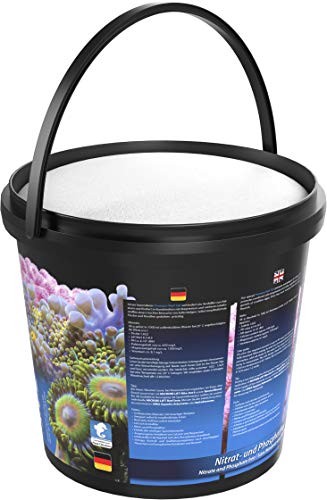 MICROBE-LIFT Premium Reef Salt - Sal Marina Apta para acuarios de Agua Salada, Ideal para el Cuidado de corales y Peces, White, 10 kg