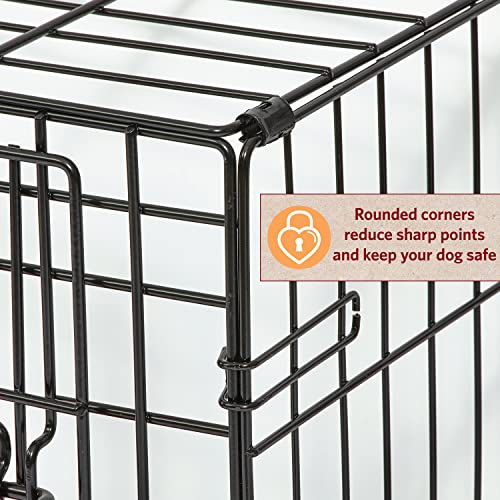 Midwest Vida etapas Plegable Metal Perro Crate
