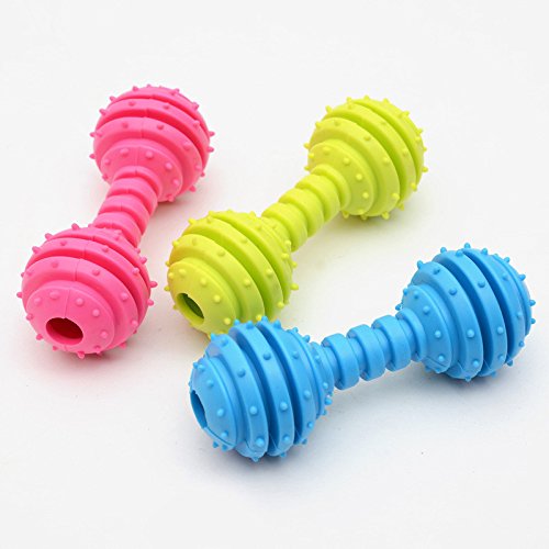 Milopon Pet Toy traiter Juguete Pelota (Lino Cuerda Hierba Pelota de ratán para Gato Perro Cachorro Fun Interactive formación 1pcs