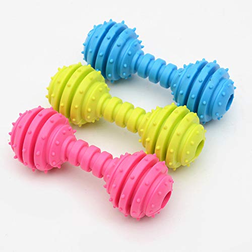 Milopon Pet Toy traiter Juguete Pelota (Lino Cuerda Hierba Pelota de ratán para Gato Perro Cachorro Fun Interactive formación 1pcs