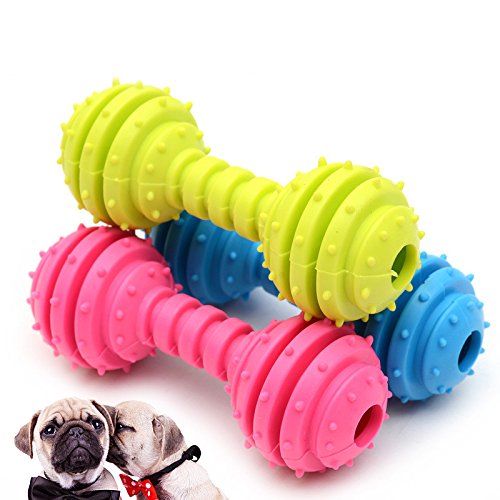 Milopon Pet Toy traiter Juguete Pelota (Lino Cuerda Hierba Pelota de ratán para Gato Perro Cachorro Fun Interactive formación 1pcs