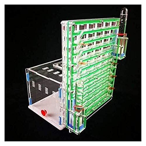 Mini Ant nidos de insectos hormiga Hábitat granja de hormigas Las hormigas Hormiguero Casa Niños Educactional Toy Watch hormigas cavar su propia casa túneles de las hormigas (hormigas viven no incluid