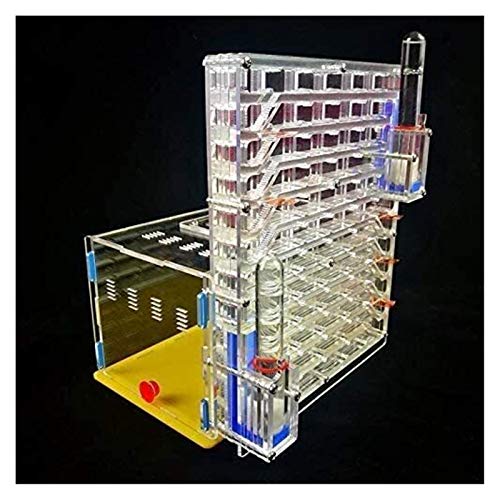 Mini Ant nidos de insectos hormiga Hábitat granja de hormigas Las hormigas Hormiguero Casa Niños Educactional Toy Watch hormigas cavar su propia casa túneles de las hormigas (hormigas viven no incluid