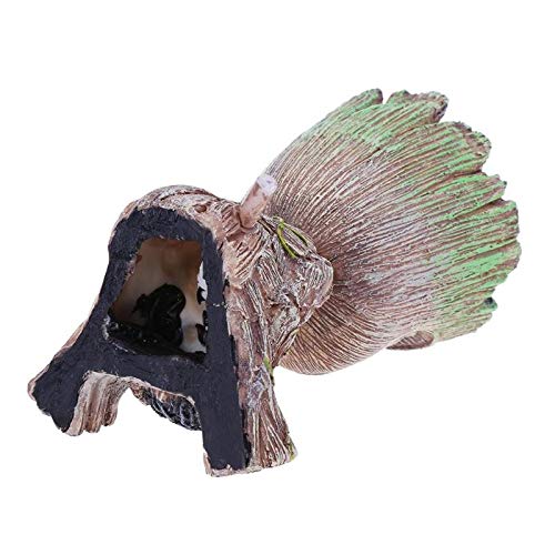 Mini árbol forma de acuario tanque de peces Groot decoración de la bomba de oxígeno bomba de aire bomba de aire bomba de accionamiento tanque de peces juguete decoración de acuario (pollo)
