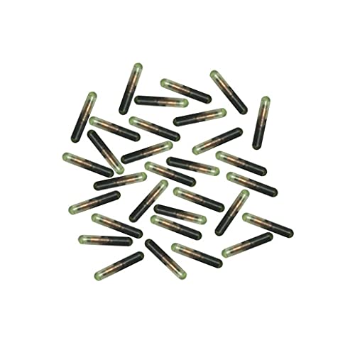 Mini tamaño Microchip ID Ntag NFC RFID Etiqueta de vidrio para identificación Perros Gatos Pescado Pequeño Pájaro Serpiente Pequeños Animales Mascotas Chip tag NFC RFID