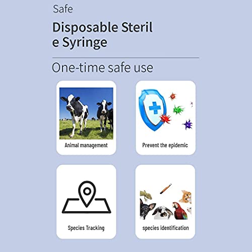 Mini tamaño Microchip ID Ntag NFC RFID Etiqueta de vidrio para identificación Perros Gatos Pescado Pequeño Pájaro Serpiente Pequeños Animales Mascotas Chip tag NFC RFID