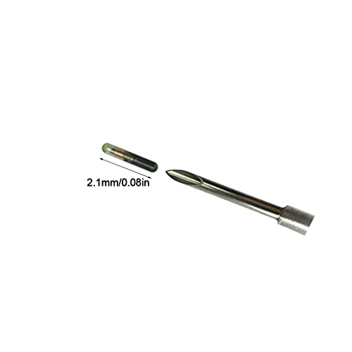 Mini tamaño Microchip ID Ntag NFC RFID Etiqueta de vidrio para identificación Perros Gatos Pescado Pequeño Pájaro Serpiente Pequeños Animales Mascotas Chip tag NFC RFID