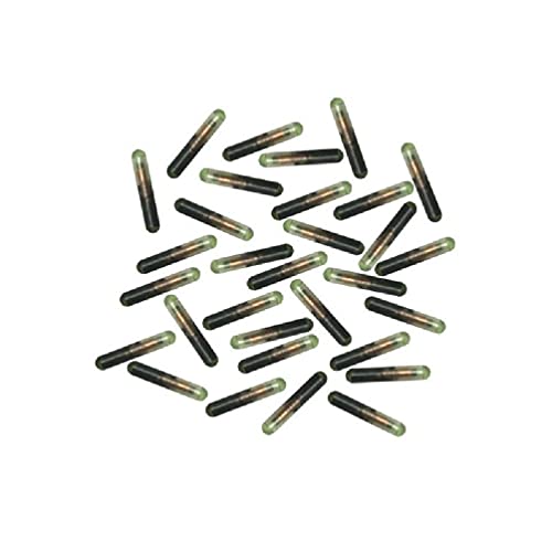 Mini tamaño Microchip ID Ntag NFC RFID Etiqueta de vidrio para identificación Perros Gatos Pescado Pequeño Pájaro Serpiente Pequeños Animales Mascotas Chip tag NFC RFID