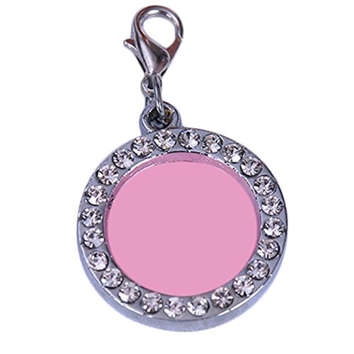 Minsa - 1 Tarjeta de identificación para Mascotas, múltiples Colores y tamaños, aleación de Aluminio, Accesorios para Mascotas