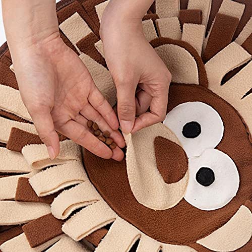 MiOYOOW Sniffing Mat - Alfombrilla para perros y gatos, para habilidad de pienso y liberación de estrés