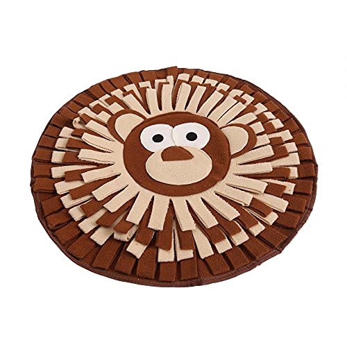 MiOYOOW Sniffing Mat - Alfombrilla para perros y gatos, para habilidad de pienso y liberación de estrés