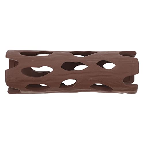 Mipcase Acuario Cueva de Cerámica Decoración de Cerámica Cueva Cueva Cría Cueva Refugio Ocultar Manchas de Pez Tanque Decoración Adorno para Camarones Cangrejos Betta Pescado Café