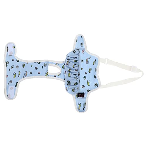 Mipcase Cómodo Perro Sanitario Pantie Lavable Femenino Pájaro Pájaro Perrito Pañal Sanitario