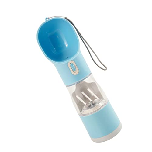Mipcase Dog Botella de Agua Portátil Botella de Agua Perrito Dispensador de Agua Pet Botella de Agua Botella Cuenco Perrito Taza de Bebida para El Viaje para Caminar Aire Libre