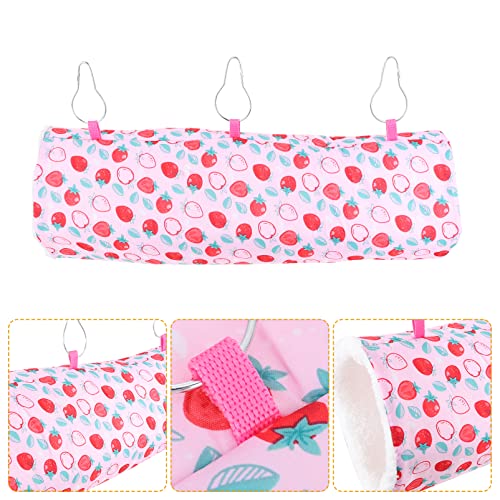 Mipcase Túnel de Hámster Pequeño Pet Pet Tubo Tubo PEQUEÑO PEQUEÑO Tunnel TOGINO HAMPO DE Invierno para Hamster Guinea CINT Chinchillas RATCHILLAS Ratas