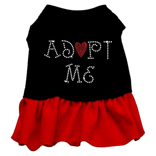 Mirage Pet Products Adopt Me - Vestidos para Mascotas, tamaño Mediano