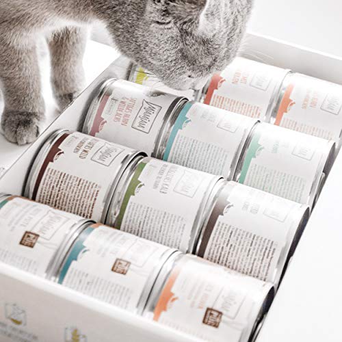 MjAMjAM - Pienso acuoso para Gatos - Sabroso Pavo sobre deliciosas Zanahorias - Sin Cereales - 6 x 400 g