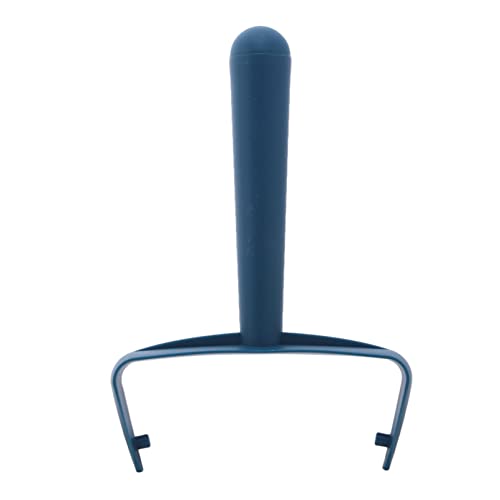MNSYD Rodillo quitapelusas, portátil, quitapelusas, cepillo de pelusa para mascotas, gato, perro, quitapelos para muebles, ropa, pelo de animales, pelusa de polvo, mango azul