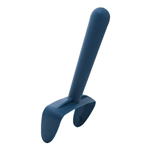 MNSYD Rodillo quitapelusas, portátil, quitapelusas, cepillo de pelusa para mascotas, gato, perro, quitapelos para muebles, ropa, pelo de animales, pelusa de polvo, mango azul
