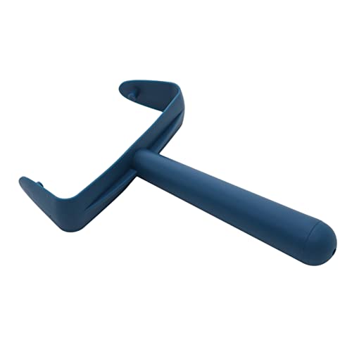 MNSYD Rodillo quitapelusas, portátil, quitapelusas, cepillo de pelusa para mascotas, gato, perro, quitapelos para muebles, ropa, pelo de animales, pelusa de polvo, mango azul