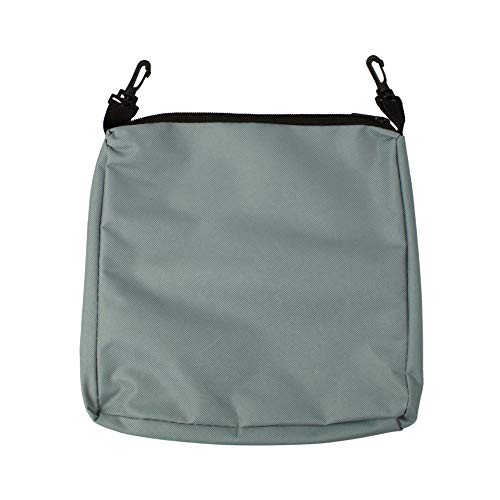 Mobiclinic, Balú, Transportín para Mascotas, Transportín para Perros, Gatos, Conejos, cobayas, Transportín Portátil y Transpirable, Talla M, Soporta 10 kg, 57x38x44 cm, Plegable, Gris