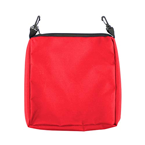 Mobiclinic, Balú, Transportín para Mascotas, Transportín para Perros, Gatos, Conejos, cobayas, Transportín Portátil y Transpirable, Talla S, Soporta 8 kg, 50x34x36 cm, Plegable, Rojo