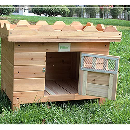 mobiliario Productos para Mascotas Caseta y Perrera Multifuncional para Gatos Casa para Mascotas con Arena para Gatos Casa para Perros Interior al Aire Libre Puede almacenar Soporte de Flores