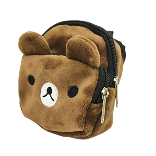 Mochila para perros pequeños, arnés de mochila de dibujos animados para perros con correa, bolsas de sillín ajustables, bolsa de almacenamiento de juguetes para aperitivos, chaleco de malla para cacho