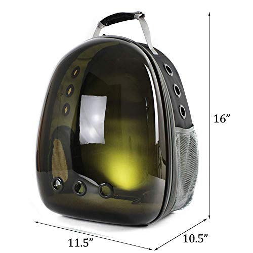 Mochila para transportar gatos, mochila para transportar mascotas para gatos y