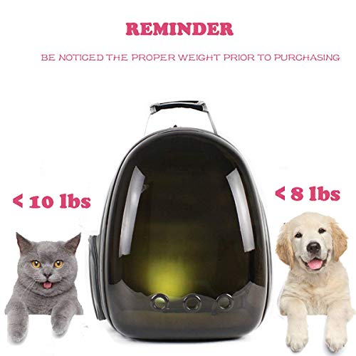 Mochila para transportar gatos, mochila para transportar mascotas para gatos y