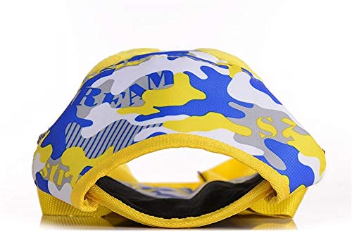 Mochila perro Bolsa del animal doméstico hacia fuera que paquete pecho Caso Mochila Mochila mascota perro de cuatro patas perritos pack de mascotas Comercio Exterior for el recorrido de senderismo (Co