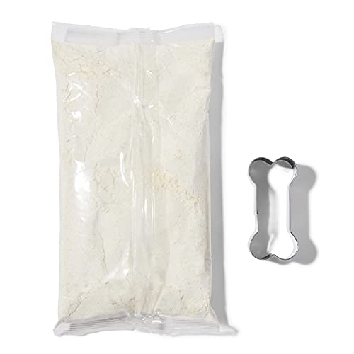 Modern Gourmet Foods, Snoopy, Kit para Hornear Golosinas para Perros, Incluye Cortador de Galletas en Forma de Hueso y Mezcla de Ingredientes