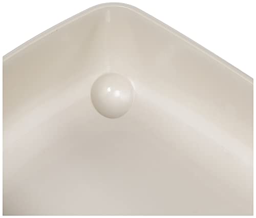 Moderna - Bandeja de Arena para Gatos (tamaño Grande, 50 cm), Color Gris