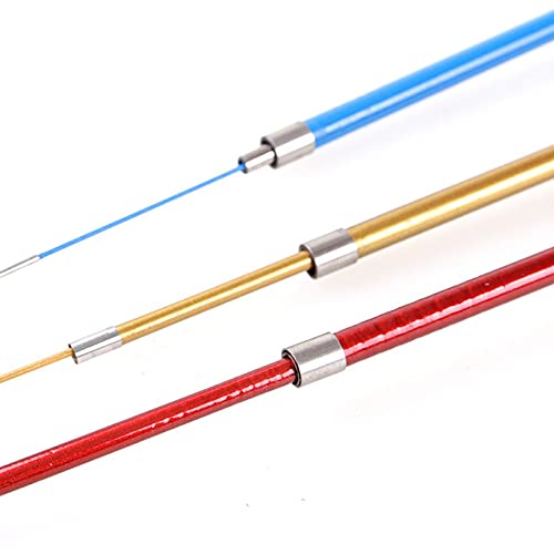 MOHAN88 Caña de Pescar telescópica Flexible de Tres Secciones, Juguete para Gatos, Palo Divertido telescópico para Gatos, Juguete Creativo para Gatos, artefacto Esencial para Gatos