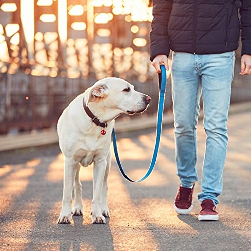 Molain 24 paquetes de campanas de gato para collar de gato y perro, colgante de mascota gato y perro campana colgante accesorios (color mezclado)