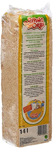 Monster Pet Supplies Living World - Arenero con virutas de Pino (14 L)