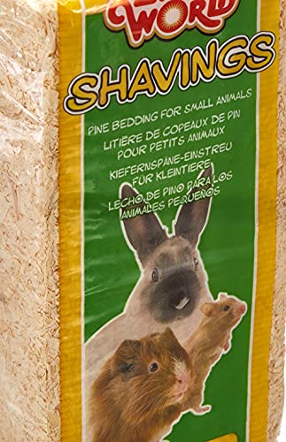 Monster Pet Supplies Living World - Arenero con virutas de Pino (14 L)