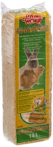 Monster Pet Supplies Living World - Arenero con virutas de Pino (14 L)