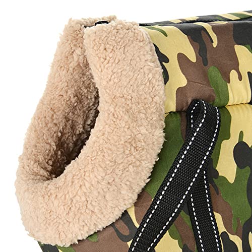 Monumen Mochila Suave para Perros, Mochila para Perros, Cachorros, Gatos, Bolsos de Hombro, Eslingas de Viaje Al Aire Libre para Productos para Gatos de Chihuahua