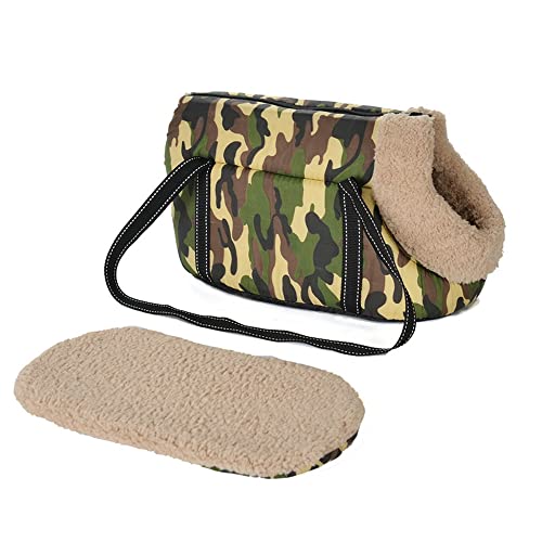 Monumen Mochila Suave para Perros, Mochila para Perros, Cachorros, Gatos, Bolsos de Hombro, Eslingas de Viaje Al Aire Libre para Productos para Gatos de Chihuahua