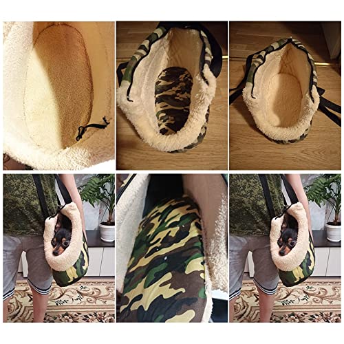 Monumen Mochila Suave para Perros, Mochila para Perros, Cachorros, Gatos, Bolsos de Hombro, Eslingas de Viaje Al Aire Libre para Productos para Gatos de Chihuahua
