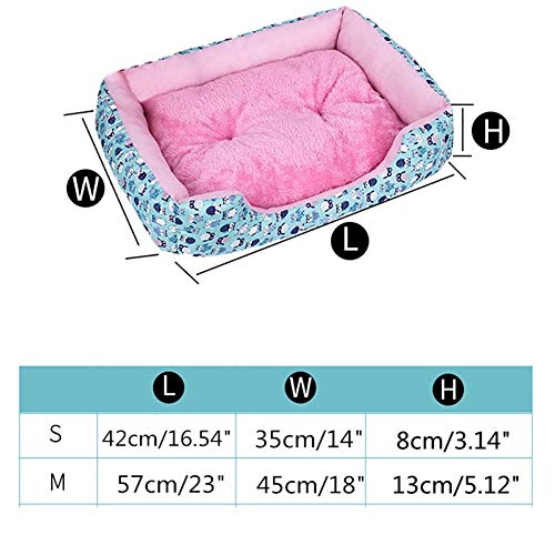 Moooi Cama Perro Mediano Caseta Perro Colchon Perro Cómoda De Felpa Muy Suave Cama Perro Antiestres Camas Perro Baratas Cama para Perros Grandes Medium,British Style Coffee
