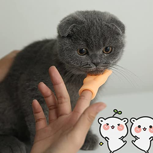Morninganswer Peine para el Pelo de Gato, Accesorios para Gatos, Peine de Limpieza Bonito, Suministros para Gatos de PVC
