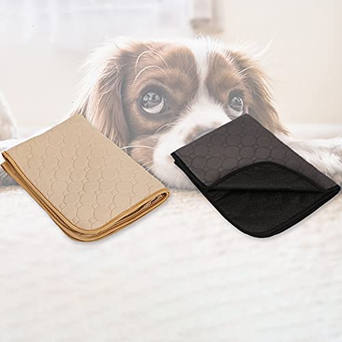 Morninganswer Suministros para Gatos, Accesorios, Alfombrilla Lavable para pañales para Perros y Mascotas, Absorbente de orina