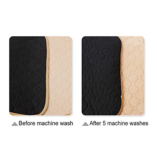 Morninganswer Suministros para Gatos, Accesorios, Alfombrilla Lavable para pañales para Perros y Mascotas, Absorbente de orina